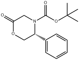 (5R)-N-(TERT-BUTOXYCARBONYL)-3,4,5,6-TETRAHYDRO-5-PHENYL-4(H)-1,4-OXAZIN-2-ONE price.