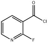 3-Pyridinecarbonyl chloride, 2-fluoro- (9CI)