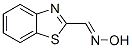 2-Benzothiazolecarboxaldehyde,oxime,(E)-(8CI) Struktur