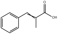 alpha-Methylcinnamic acid Structure