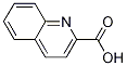 Quinoline-2-carboxylic acid Struktur