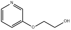 Ethanol, 2-(3-pyridinyloxy)- (9CI) Struktur