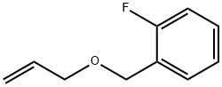 1-(Allyloxymethyl)-2-fluorobenzene Struktur