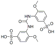 3,3'-(Carbonyldiimino)bis[4-methoxybenzolsulfon]sure