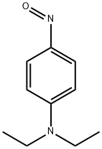 N,N-Diethyl-4-nitrosoaniline Struktur