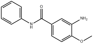 3-Amino-4-methoxybenzanilide