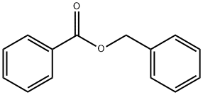 Benzyl benzoate Structure