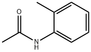 2-METHYLACETANILIDE Struktur