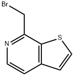 Thieno[2,3-c]pyridine, 7-(bromomethyl)- (9CI) Struktur