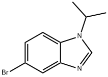 5-BroMo-1-isopropylbenzoiMidazole Struktur