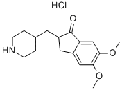 5,6-Dimethoxy-2-(4-piperidinylmethyl)-1-indanone hydrochloride price.