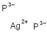 silver diphosphide  Struktur