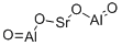 STRONTIUM ALUMINATE Structure