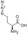 2(S)-Amino-4-azido-butanoic Acid, 120042-14-0, 結(jié)構(gòu)式