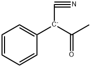 ALPHA-ACETYLPHENYLACETONITRILE Struktur