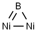 NICKEL BORIDE Struktur