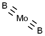 MOLYBDENUM DIBORIDE Struktur