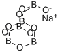 SODIUM PENTABORATE Struktur