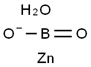 tetrazinc hexaborateoxide Struktur