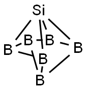 BORON SILICIDE Struktur