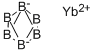 YTTERBIUM BORIDE Struktur