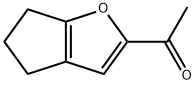 Ethanone, 1-(5,6-dihydro-4H-cyclopenta[b]furan-2-yl)- (9CI) Struktur