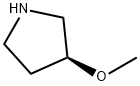 (S)-3-METHOXYPYRROLIDINE Struktur