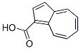 Azulene-1-carboxylic acid Struktur