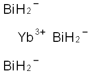 YTTERBIUM BISMUTHIDE Struktur