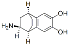 1,4-Ethanonaphthalene-6,7-diol, 2-amino-1,2,3,4-tetrahydro-, (1alpha,2alpha,4alpha)- (9CI) Struktur