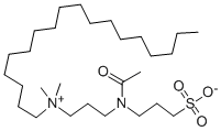 AMMONIUM SULFOBETAINE-4, TECH., 85 Struktur