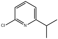 2-Chloro-6-Isopropylpyridine  Struktur