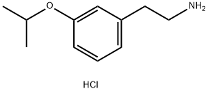 [2-(3-Isopropoxyphenyl)ethyl]amine hydrochloride Struktur