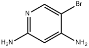 5-Bromopyridine-2,4-diamine Struktur