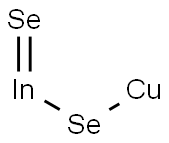 COPPER INDIUM SELENIDE Struktur