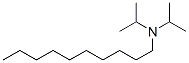 N-decyl-N,N-diisopropylamine Struktur