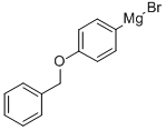 4-BENZYLOXYPHENYL MAGNESIUM BROMIDE