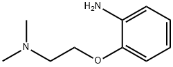 2-[2-(DIMETHYLAMINO)ETHOXY]ANILINE Struktur