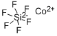 COBALT SILICOFLUORIDE Struktur