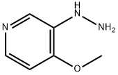 Pyridine, 3-hydrazino-4-methoxy- (9CI) Struktur