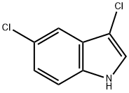 3,5-DICHLOROINDOLE Struktur