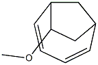 Bicyclo[4.2.1]nona-2,4-diene, 7-methoxy-, exo- (9CI) Struktur