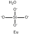 europium silicon pentaoxide  Struktur