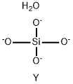 diyttrium oxide silicate Struktur