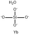 diytterbium oxide silicate Struktur