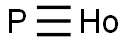 holmium phosphide Struktur