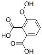 dioxyphthalic acid Struktur