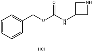 benzyl azetidin-3-ylcarbaMate hydrochloride Struktur