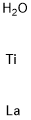 LANTHANUM TITANIUM OXIDE Struktur