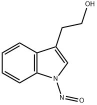 1-nitrosotryptophol Struktur